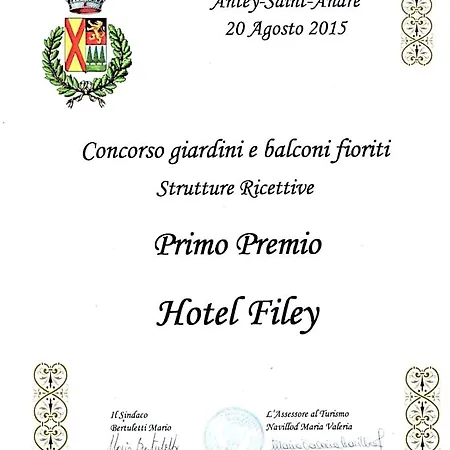 Hotel Filey 3*