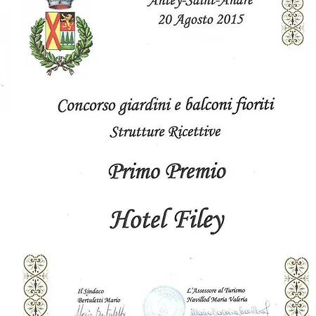 Filey Antey-Saint-André